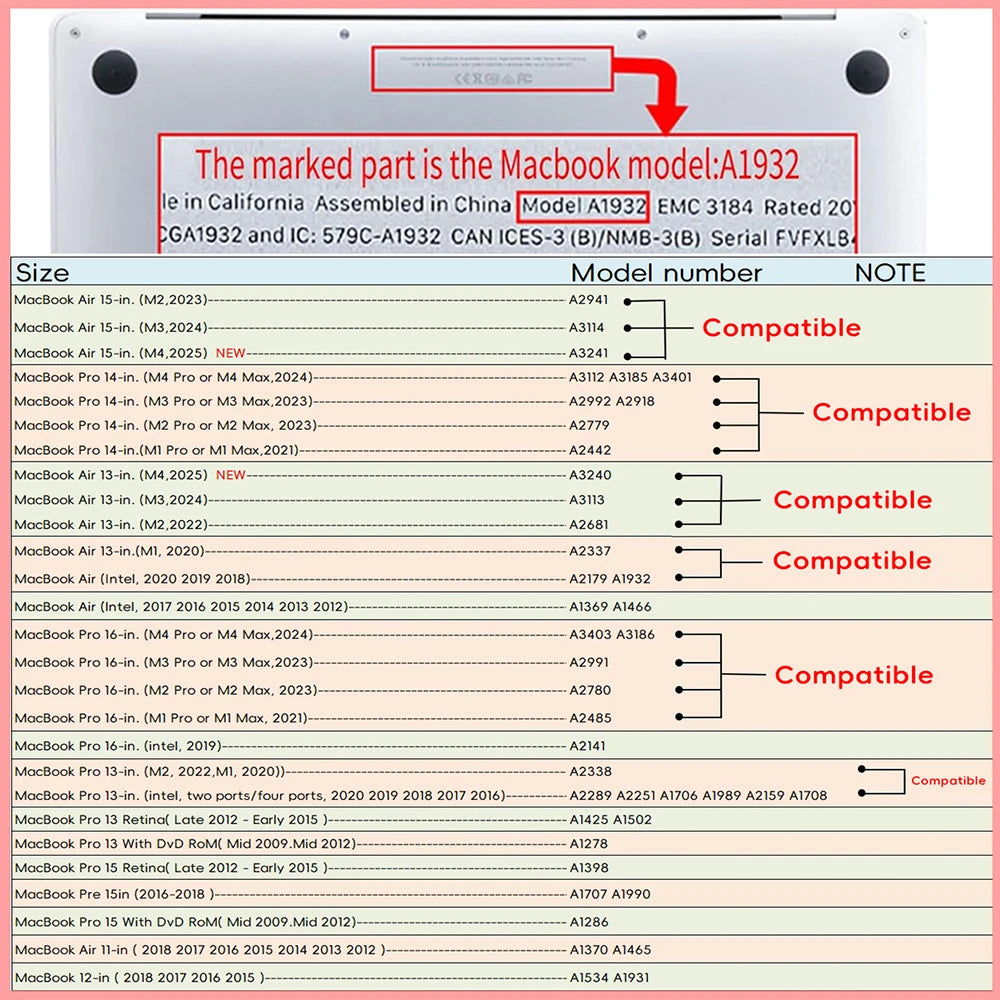 2025 M4 Laptop Case For MacBook Air 13 15.3 Case M3 M1 For Macbook Pro 13 14.2 16.2 Case Funda Macbook Pro 16 Case m2 2022