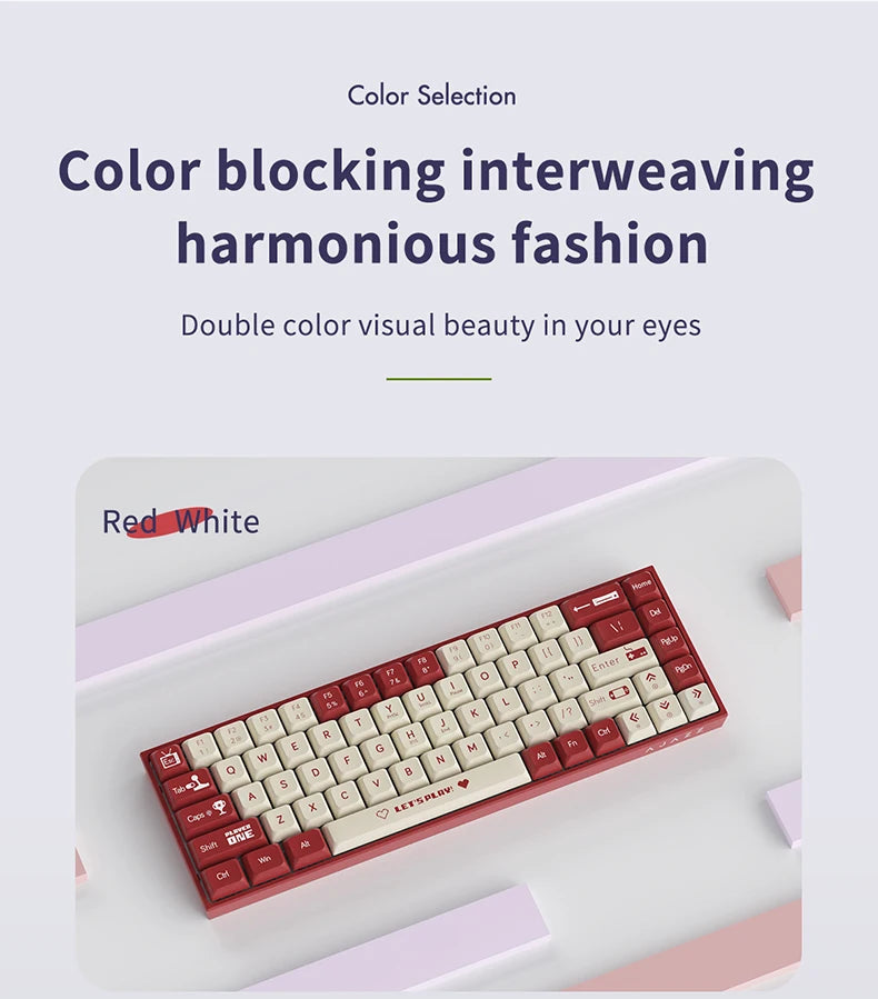 AJAZZ AK680 – Compact Pro Gaming Keyboard