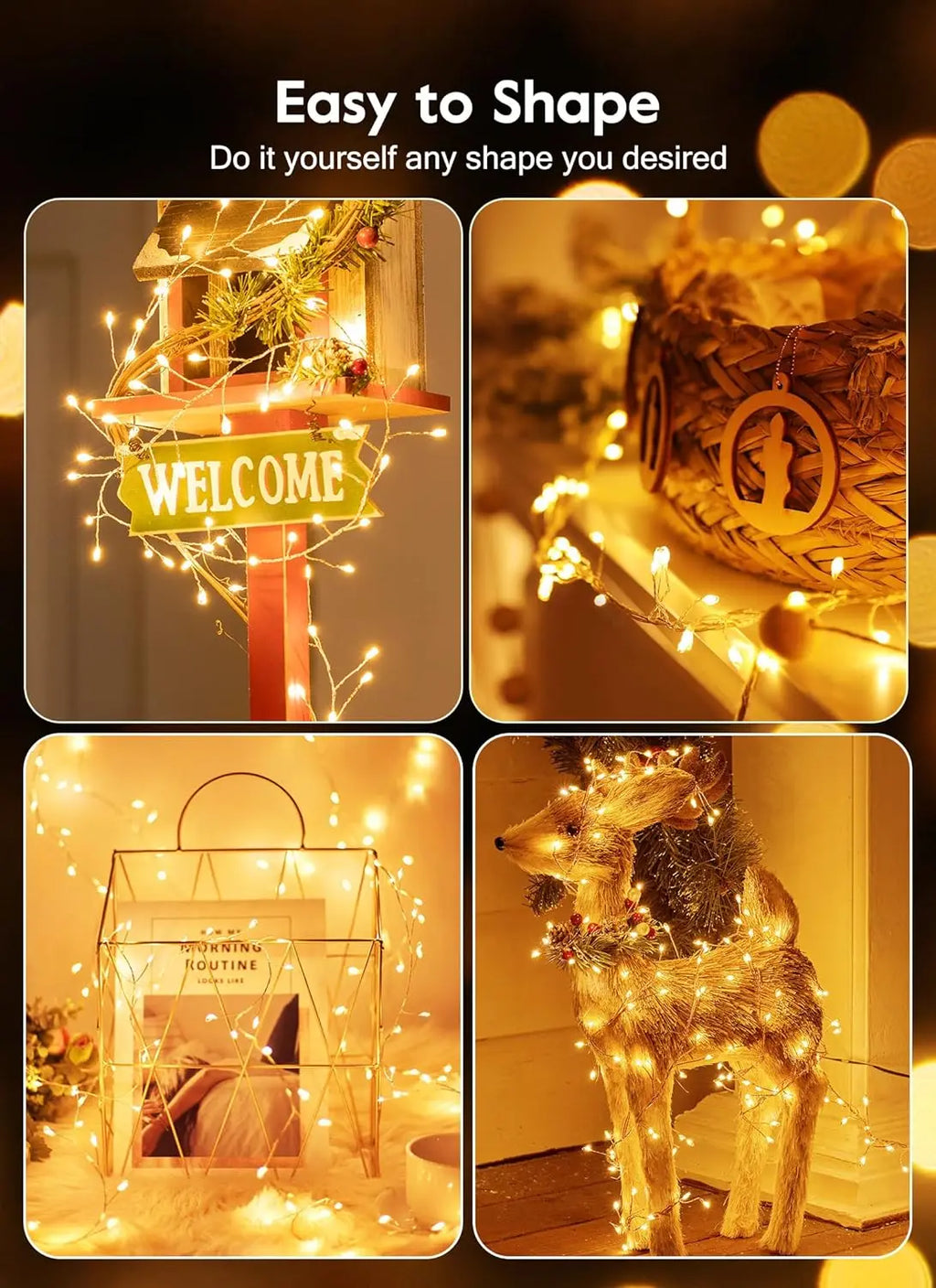 Twinkle Firework String Lights