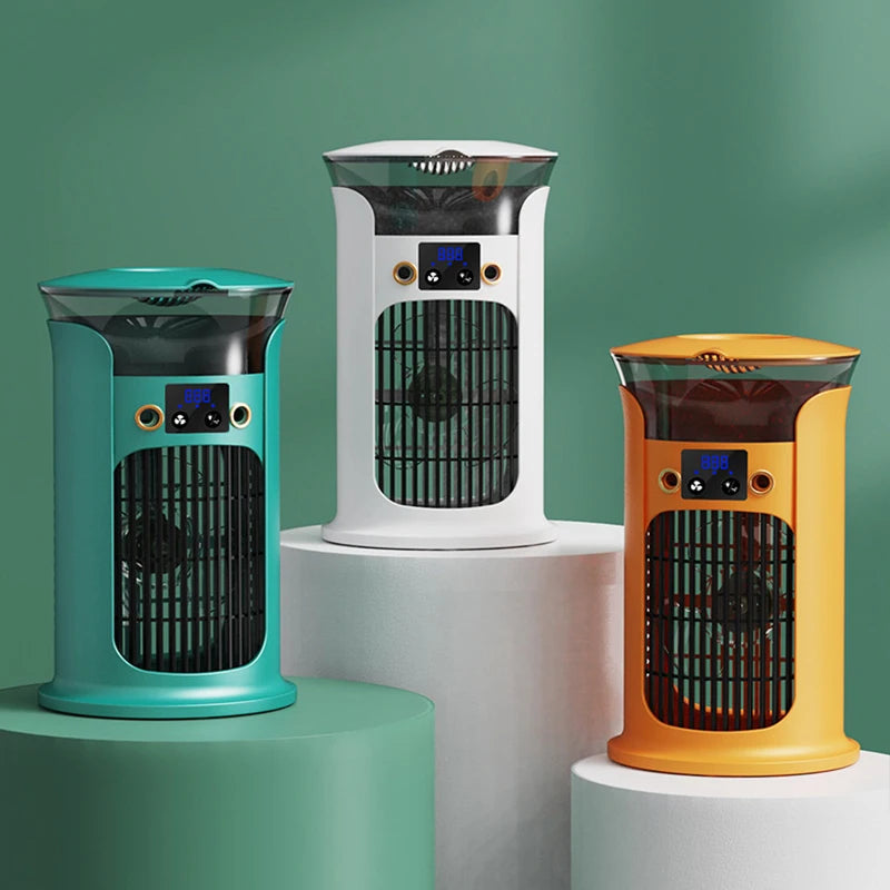 Portable USB Liquid Air Cooler & Humidifier