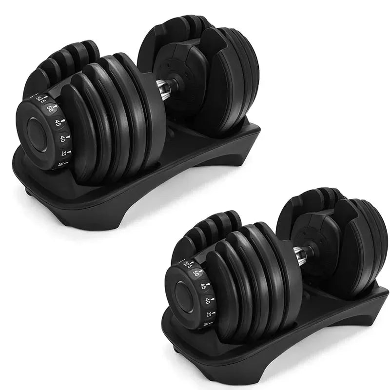 Adjustable Dumbbells Set