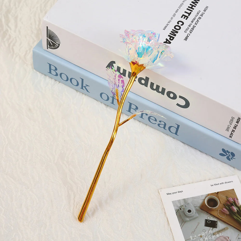 Eternal 24K Golden Love Rose