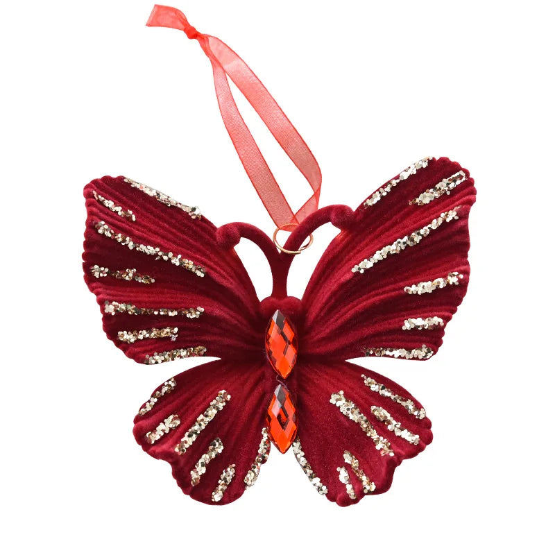 Festive Red Charm Collection