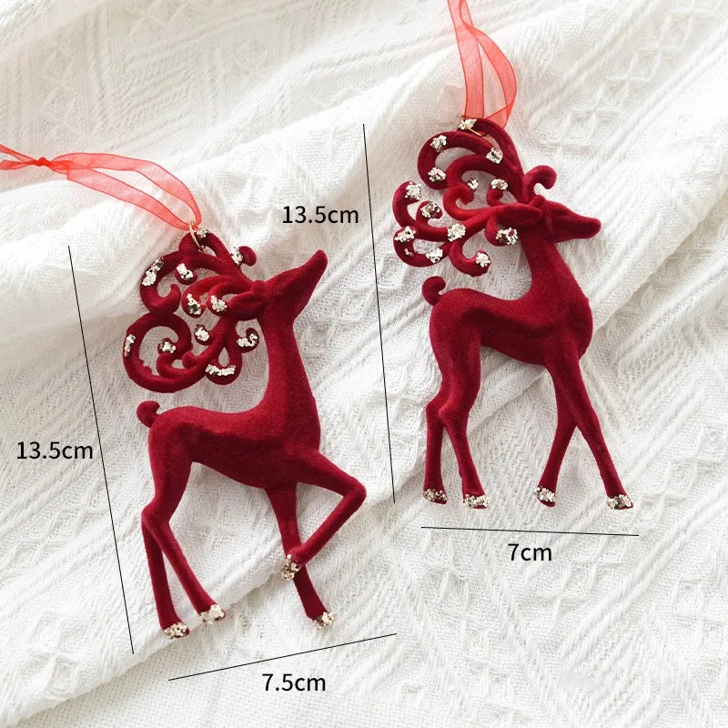 Festive Red Charm Collection