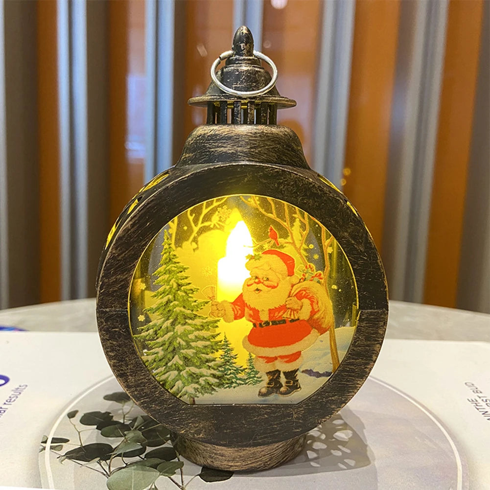 Holiday Magic Wind Lantern