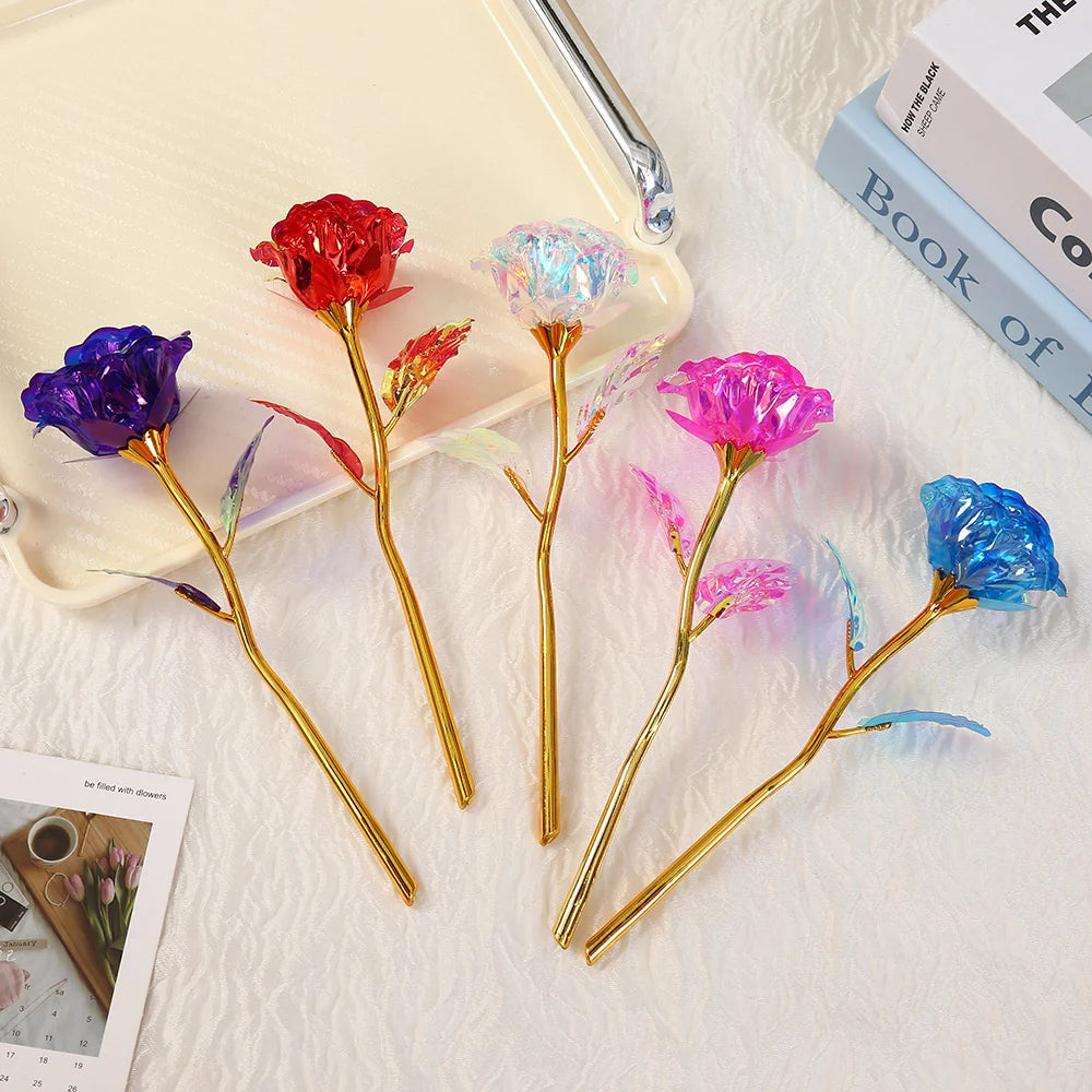 Eternal 24K Golden Love Rose