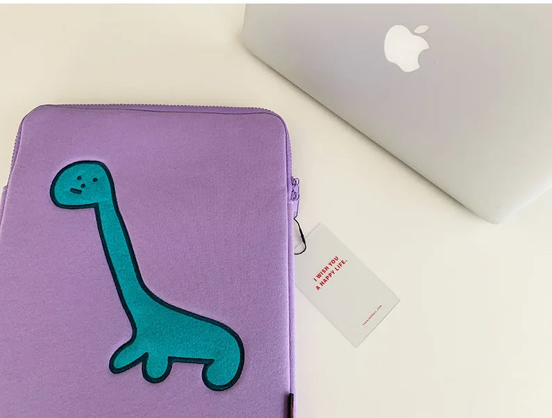 Korean Cute Multi-Size Laptop & Tablet Sleeve