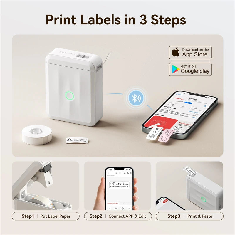 Portable Smart Printer