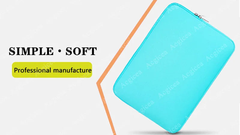 Portable Multi-Size Laptop Sleeve & Carry Bag