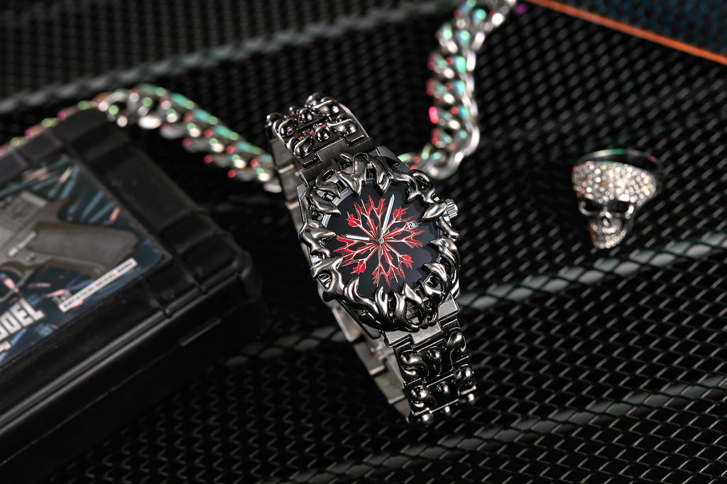 ClawStone Retro Watch