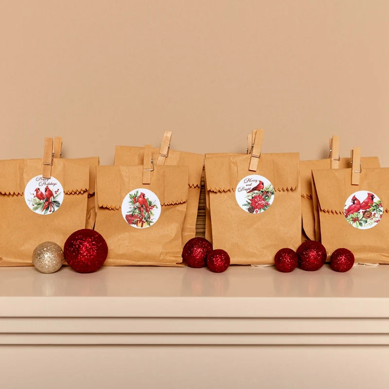 500Pcs Christmas Stickers Set