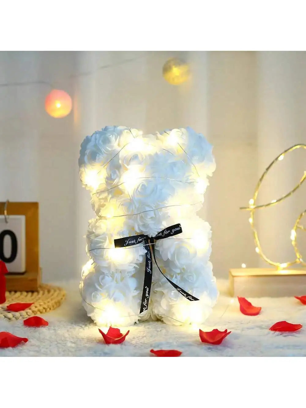 Love Bear Rose Gift
