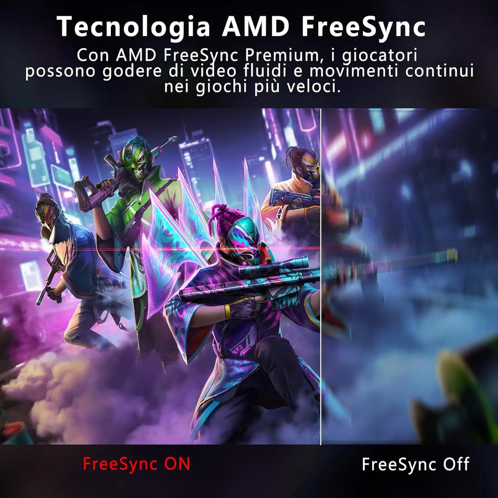 FYHXele 24" 180Hz FHD Gaming Monitor