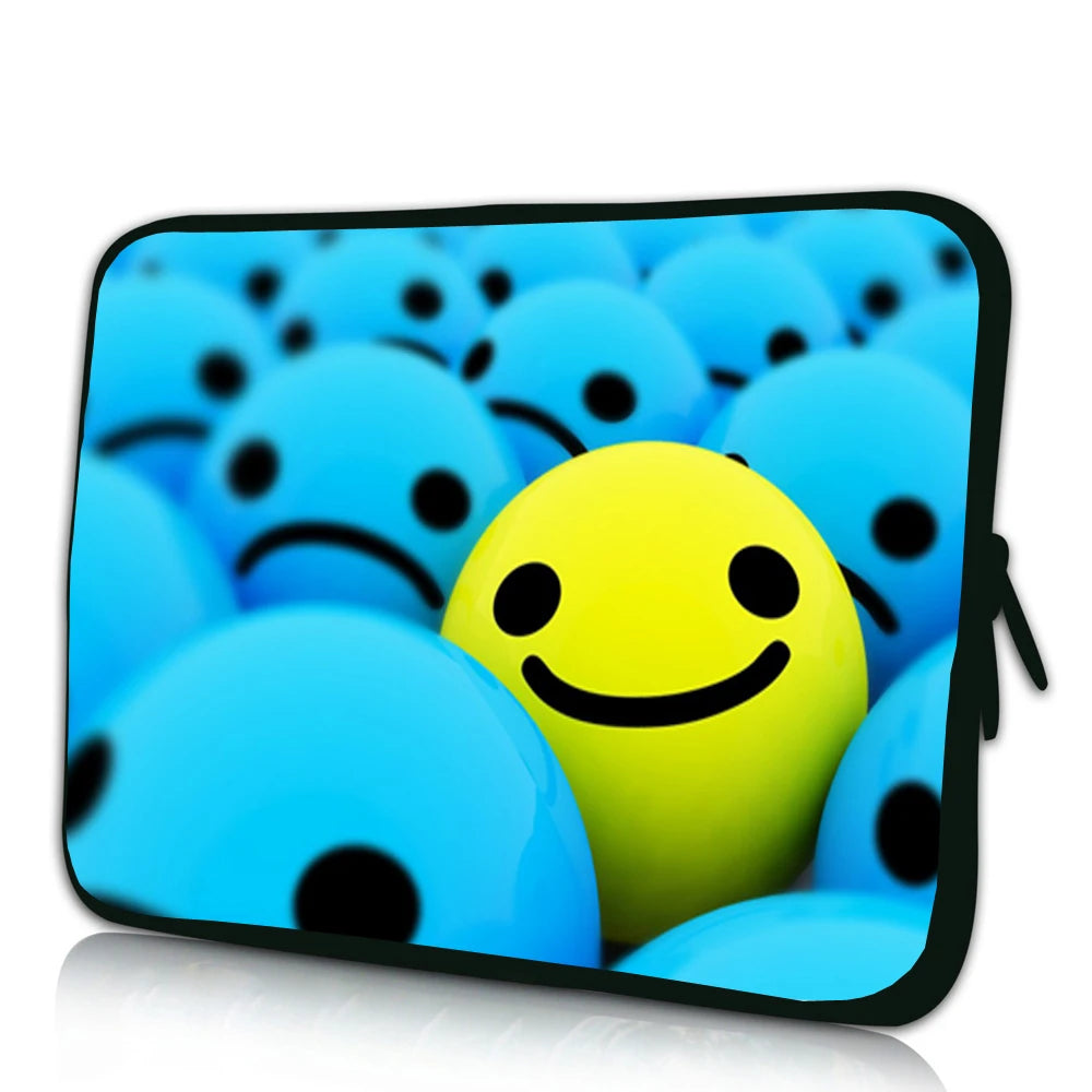 Chromebook Neoprene Cover Case Laptop 11.6/14/16 Ntebook Bag For Macbook Air 13 M4 15 Lenovo Legion Go 15.6 Funda Computer Pouch