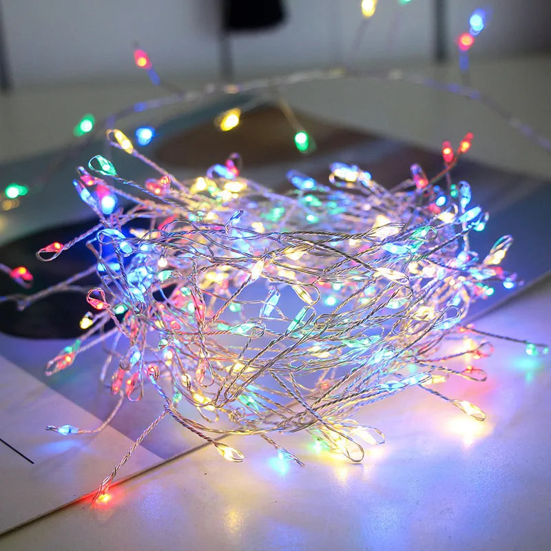 Twinkle Firework String Lights