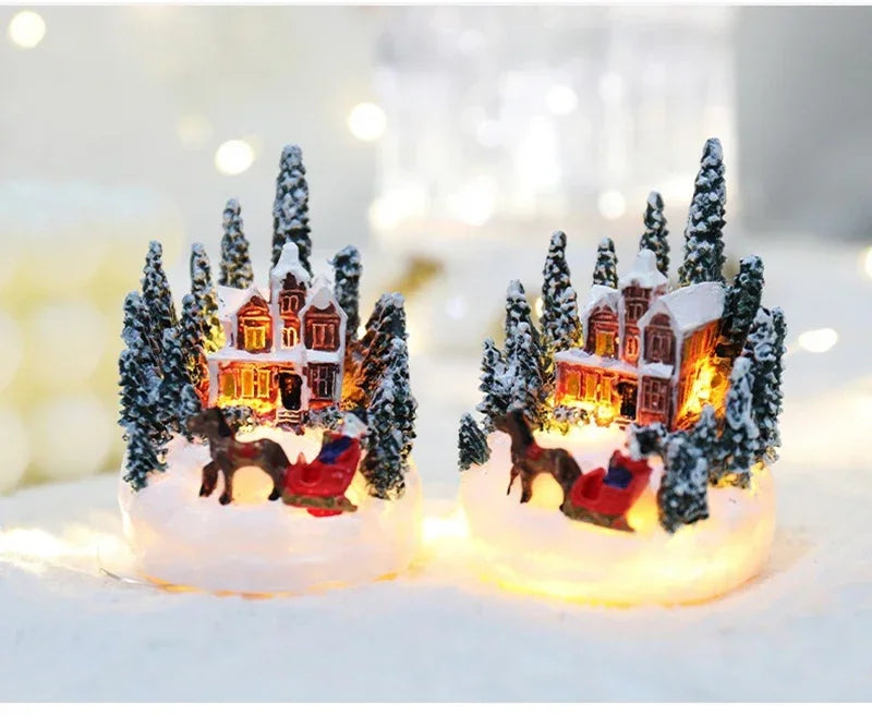 Christmas Decorations LED Night Lights Luminous