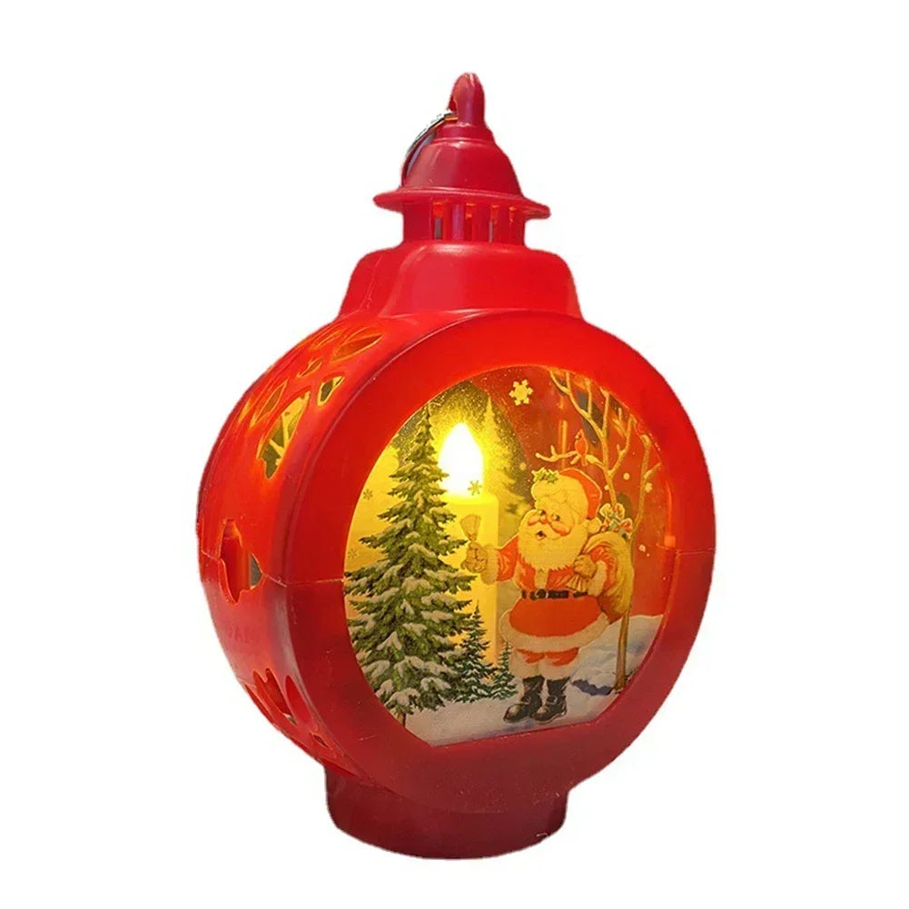 Holiday Magic Wind Lantern