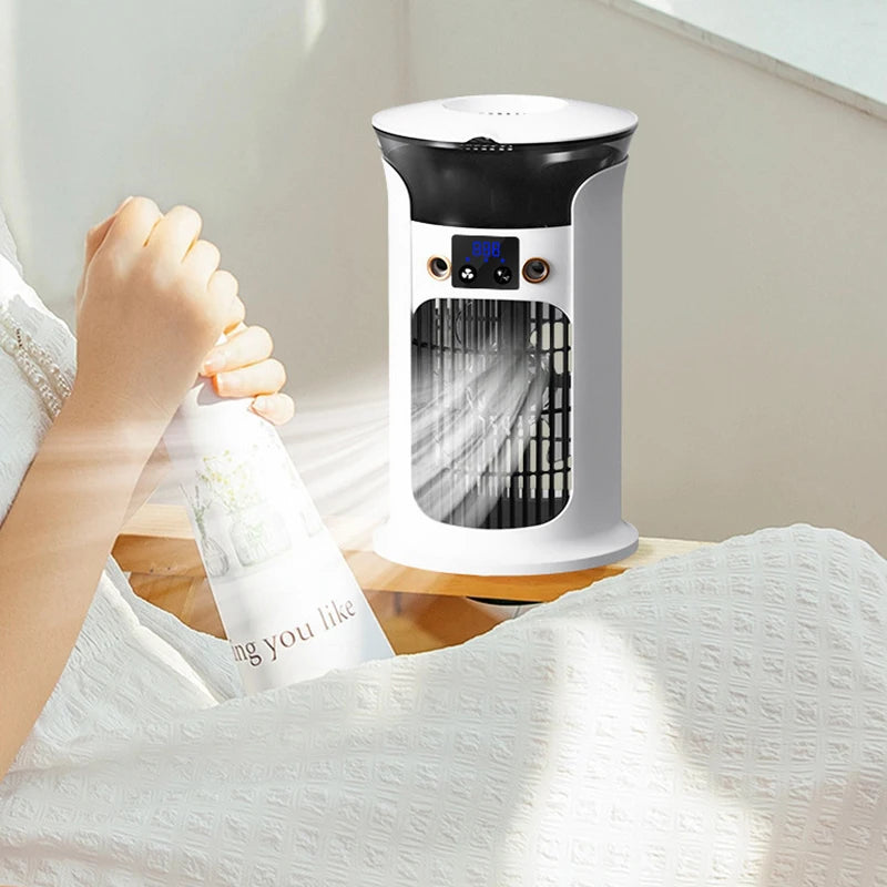 Portable USB Liquid Air Cooler & Humidifier