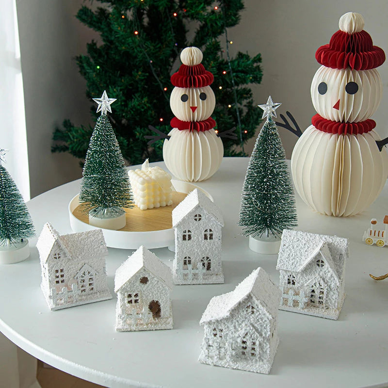 Enchanted Snowlight Cottage