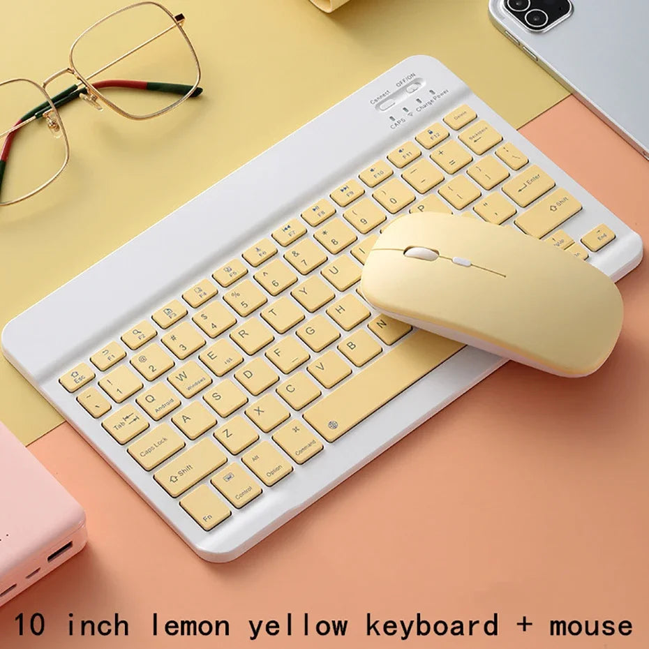 Universal Spanish/English Bluetooth Keyboard