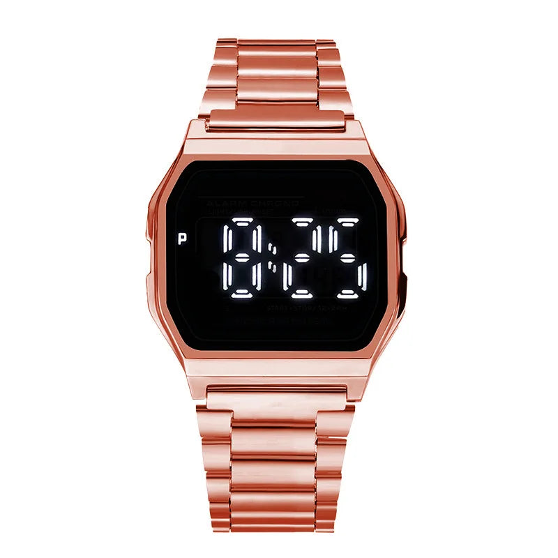 Luxury LED Digital Sports Watch