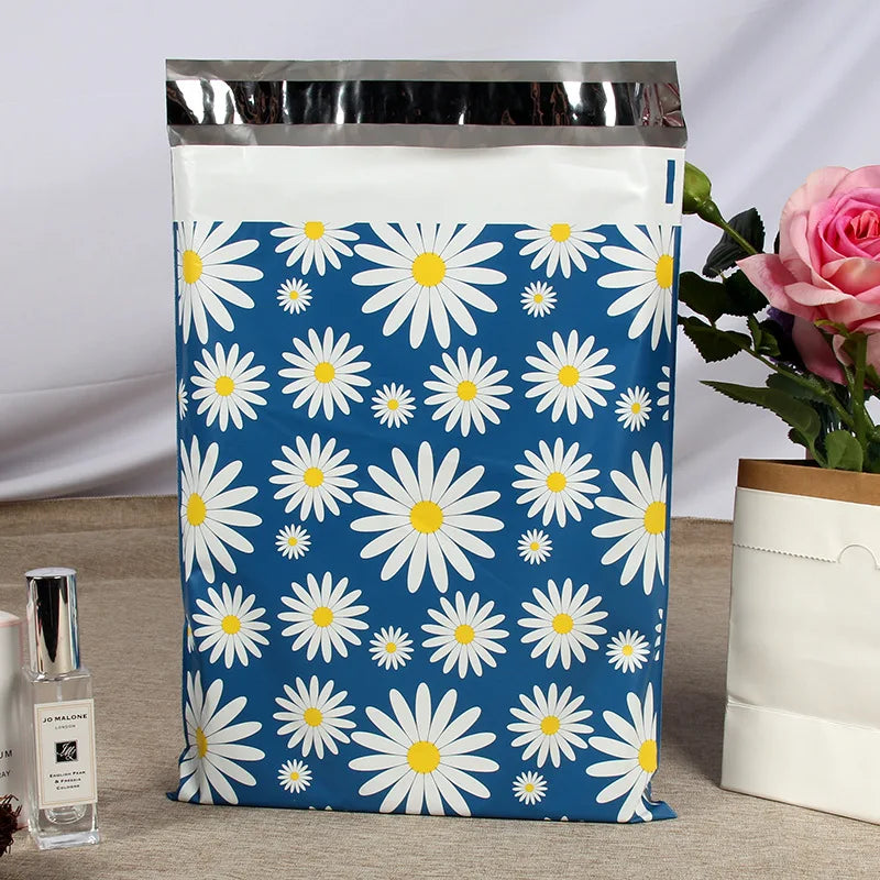 10PCS Printed Poly Mailer Bags (10×13")