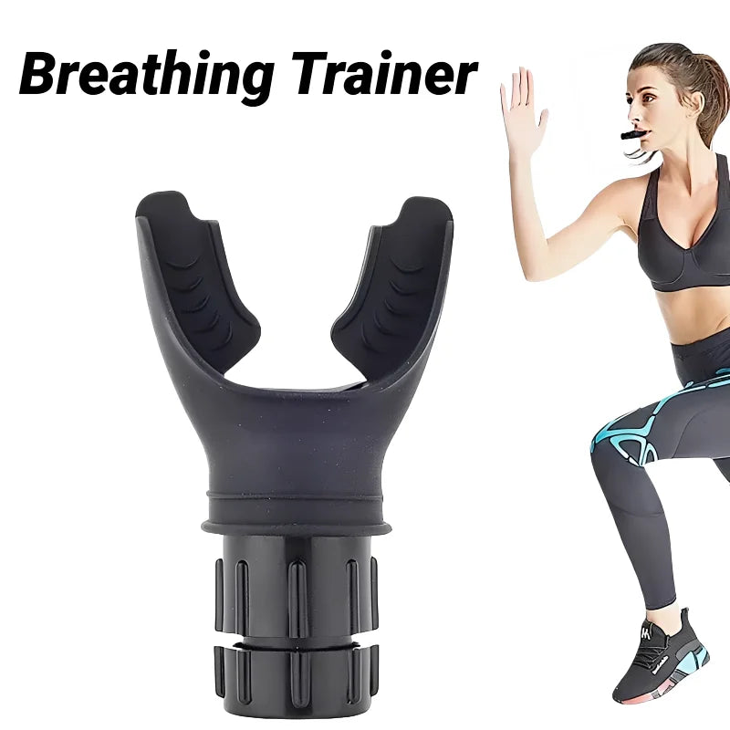 Portable Breathing Exercise Device for Lung Fitness