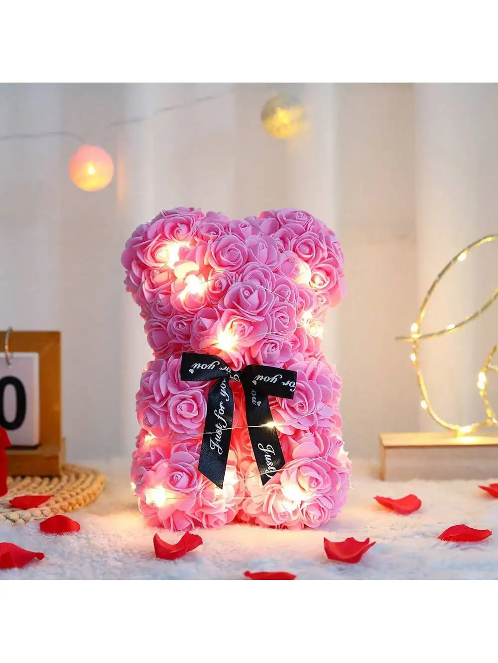 Love Bear Rose Gift