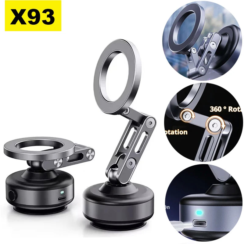 X93 Magnetic Car Phone Holder