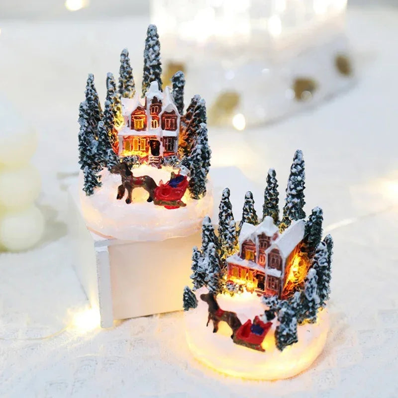 Christmas Decorations LED Night Lights Luminous