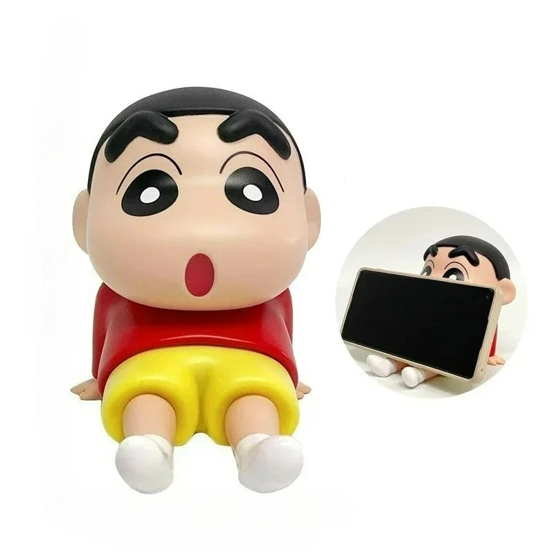 Kawaii Crayon Shin Chan Phone Holder