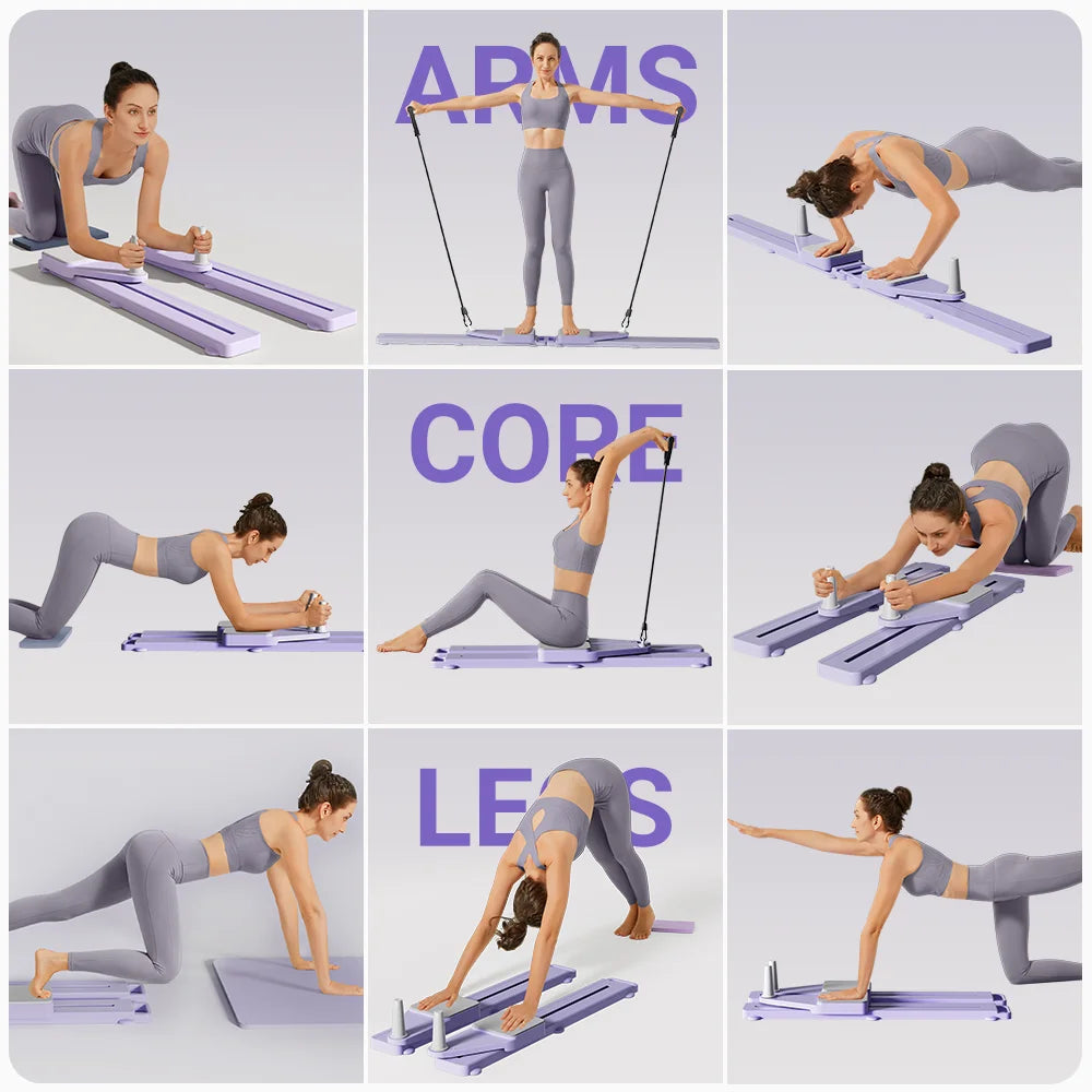 Abs & Ski Board