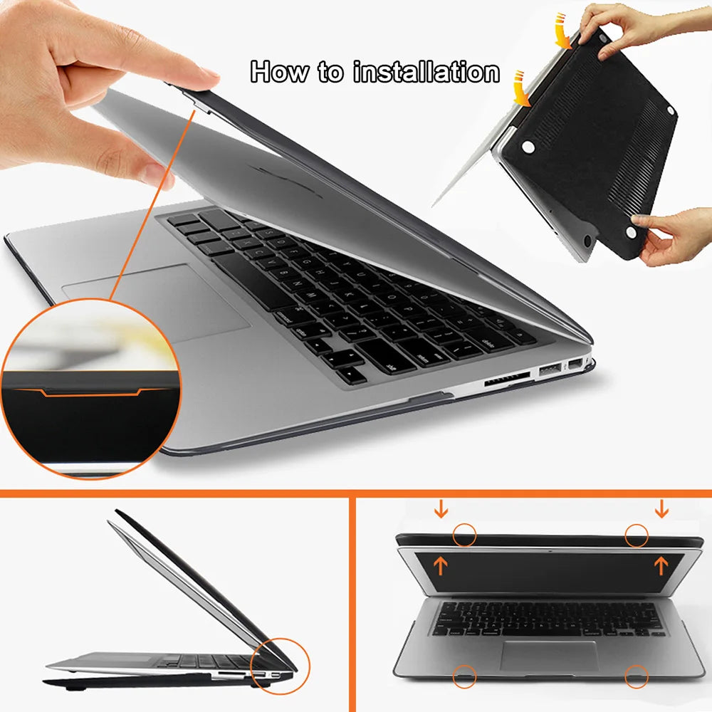 Silicone Laptop Case for MacBook