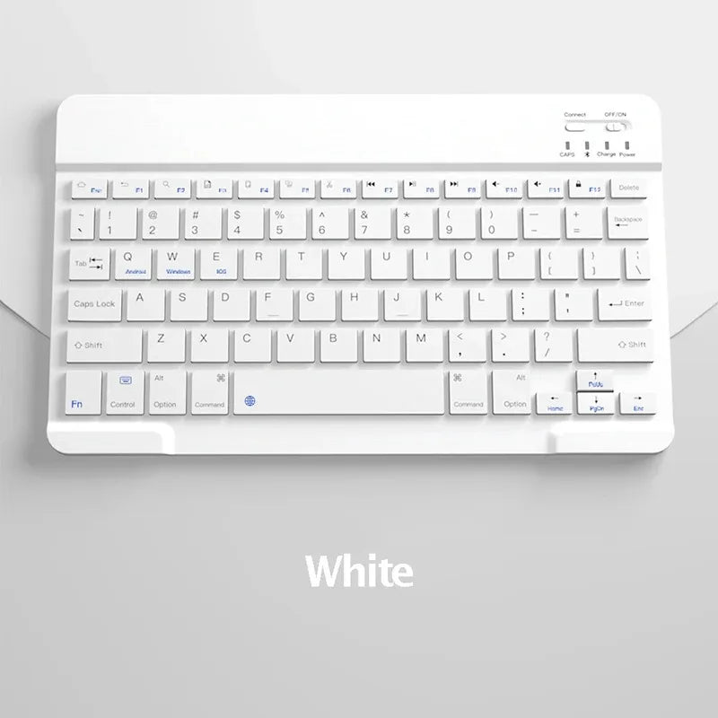 Universal Spanish/English Bluetooth Keyboard