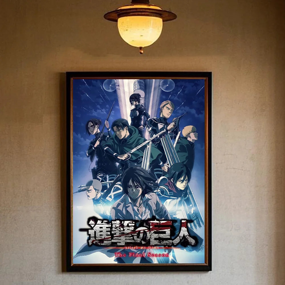Attack on Titan Wall Poster