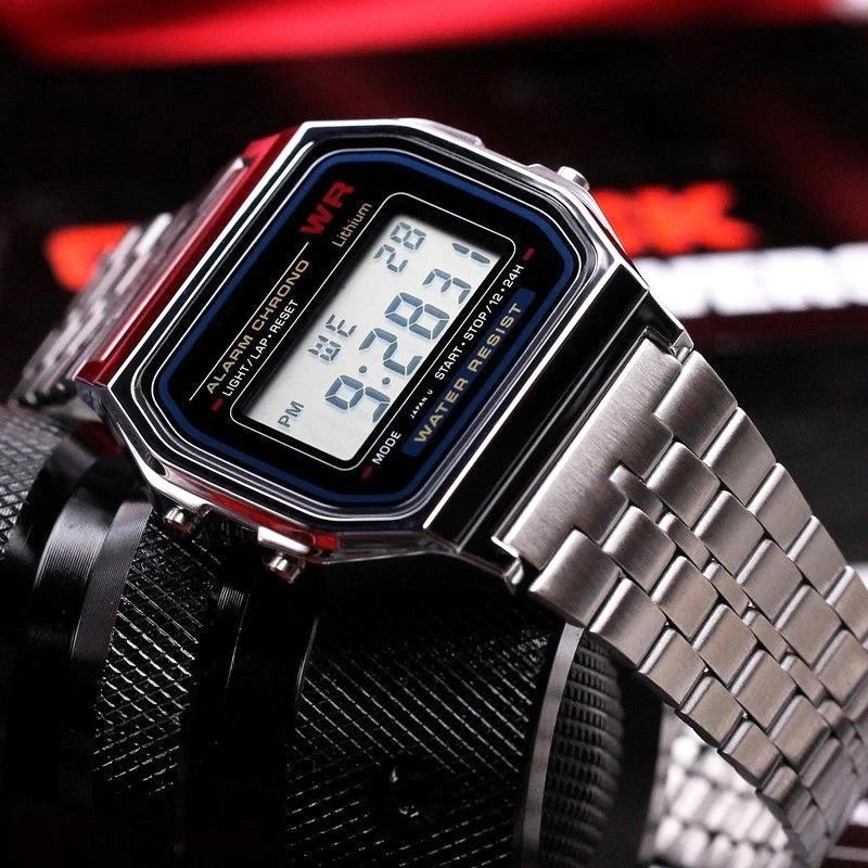 Luxury LED Digital Sports Watch