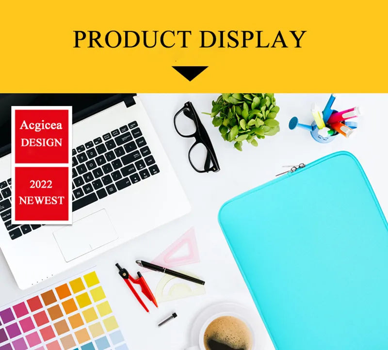 Portable Multi-Size Laptop Sleeve & Carry Bag