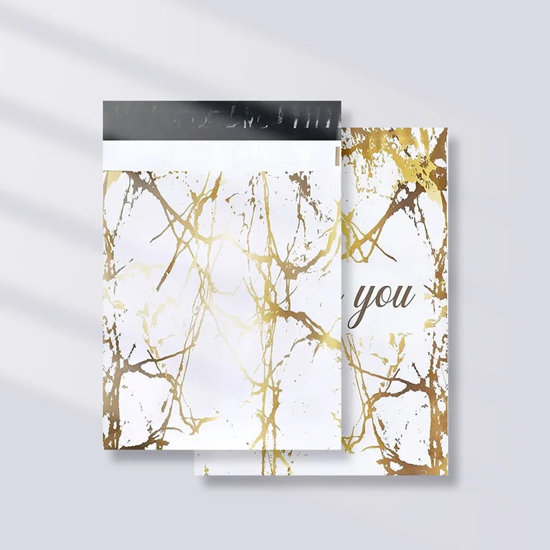 10PCS Printed Poly Mailer Bags (10×13")