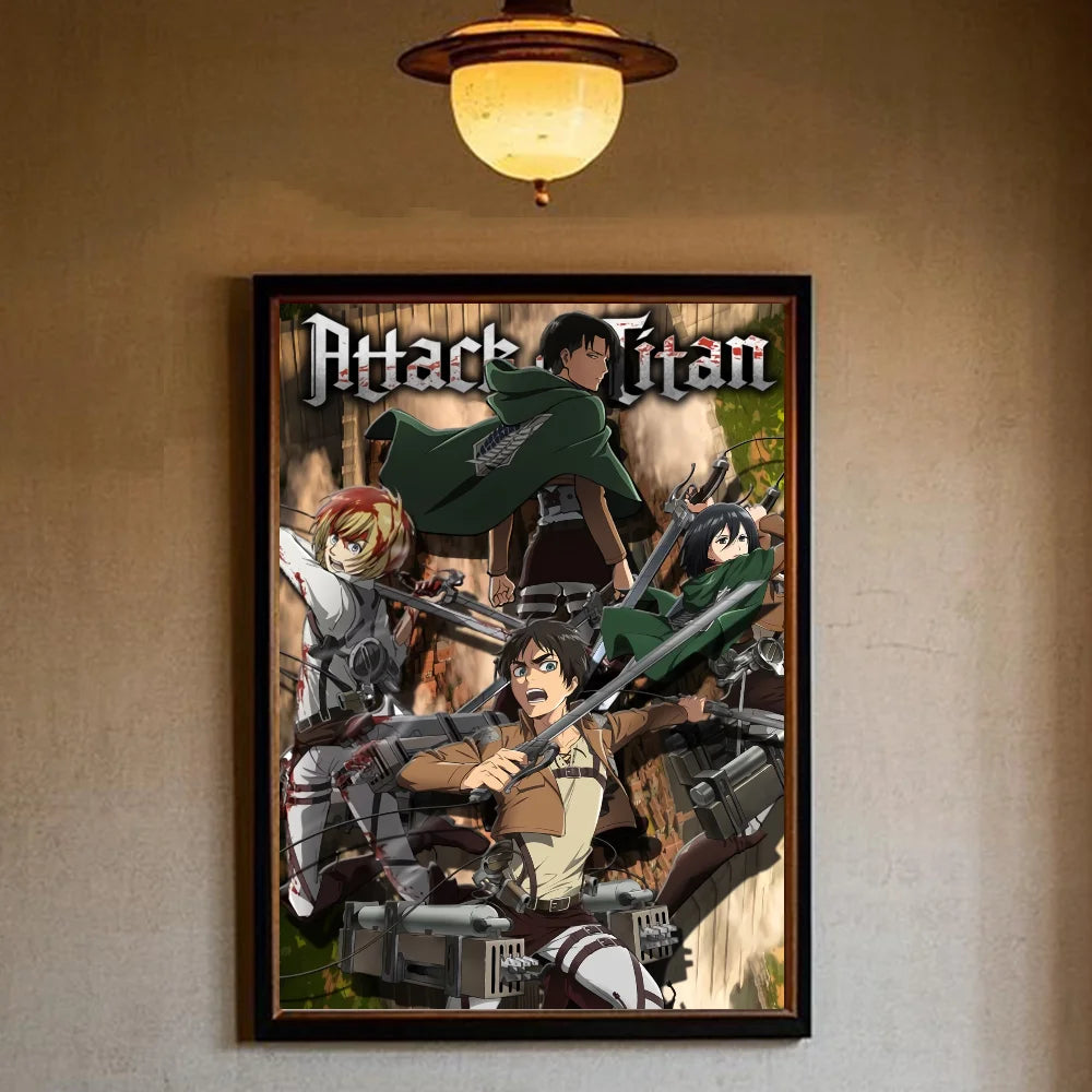 Attack on Titan Wall Poster