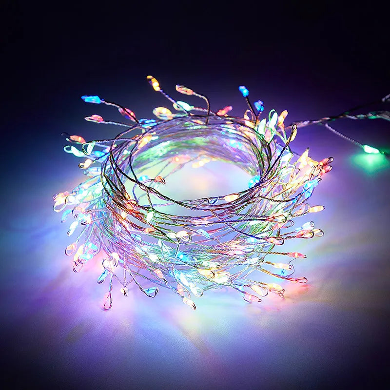 Twinkle Firework String Lights