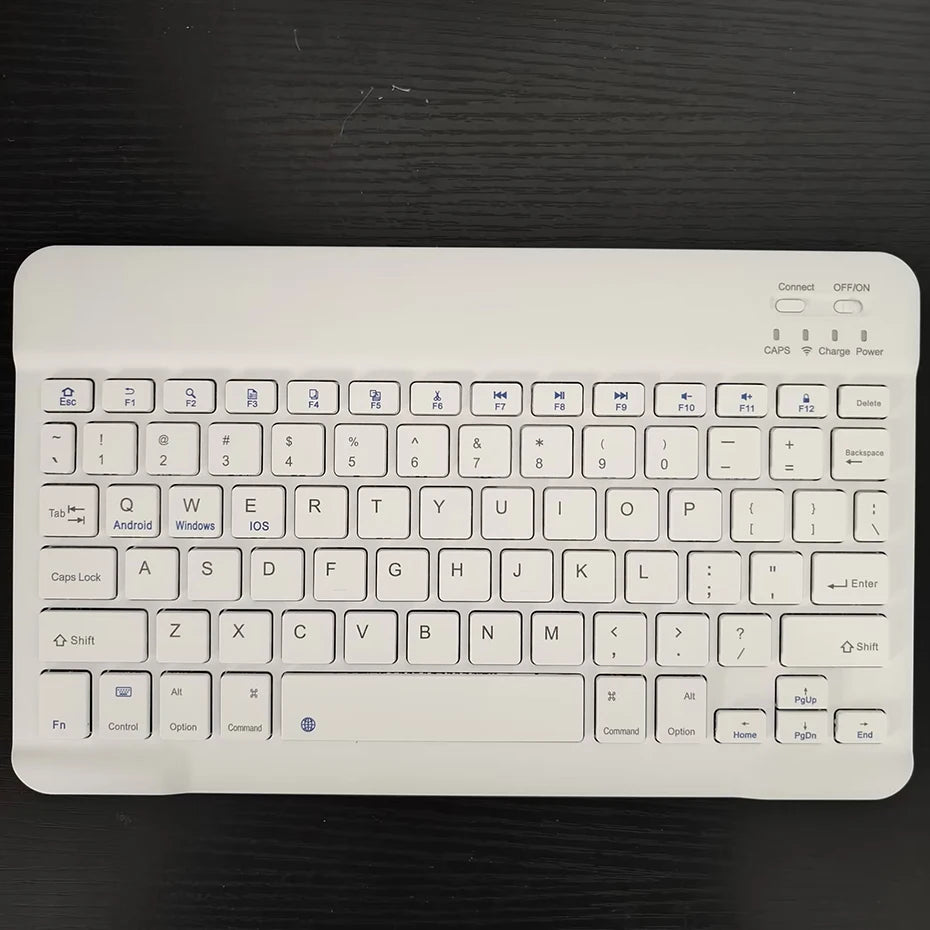 Universal Spanish/English Bluetooth Keyboard