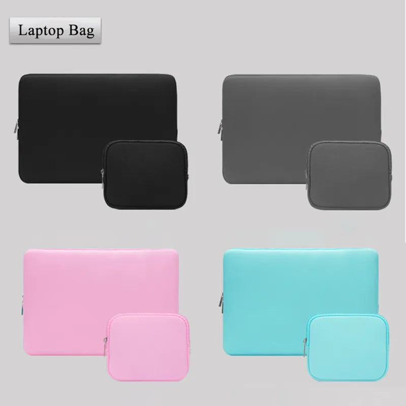 Portable Multi-Size Laptop Sleeve & Carry Bag