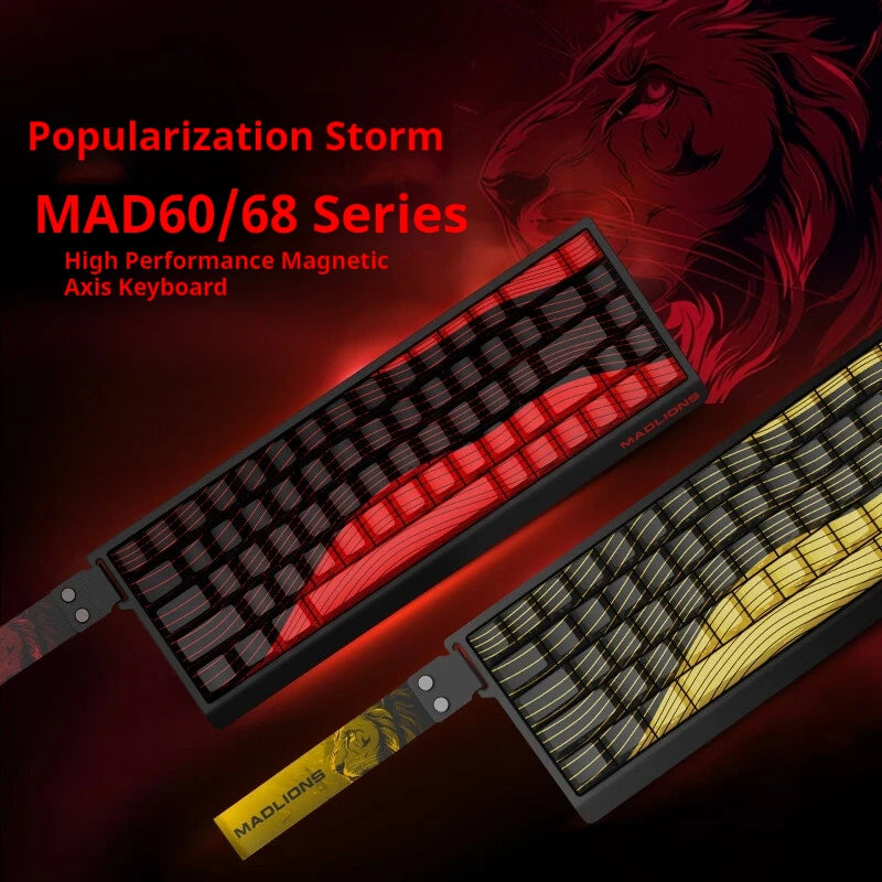 Madcatz MAD60/MAD68 HE 8K Gaming Keyboard