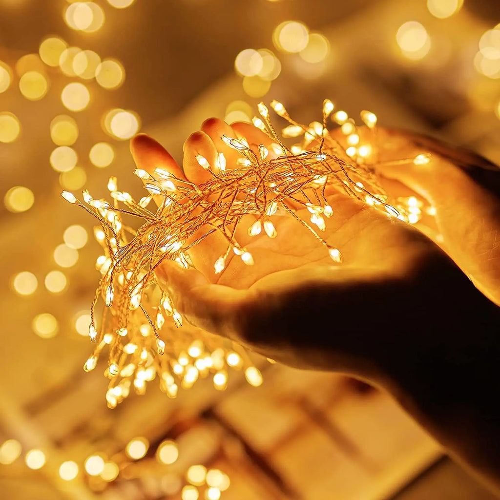 Twinkle Firework String Lights