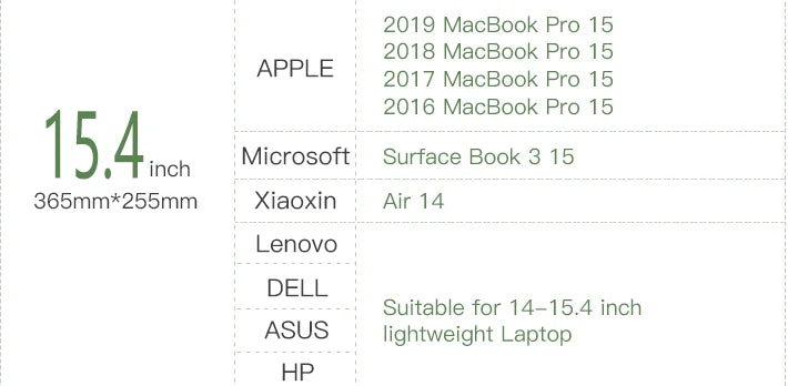 Denim Laptop Sleeve Bag for MacBook & Laptops