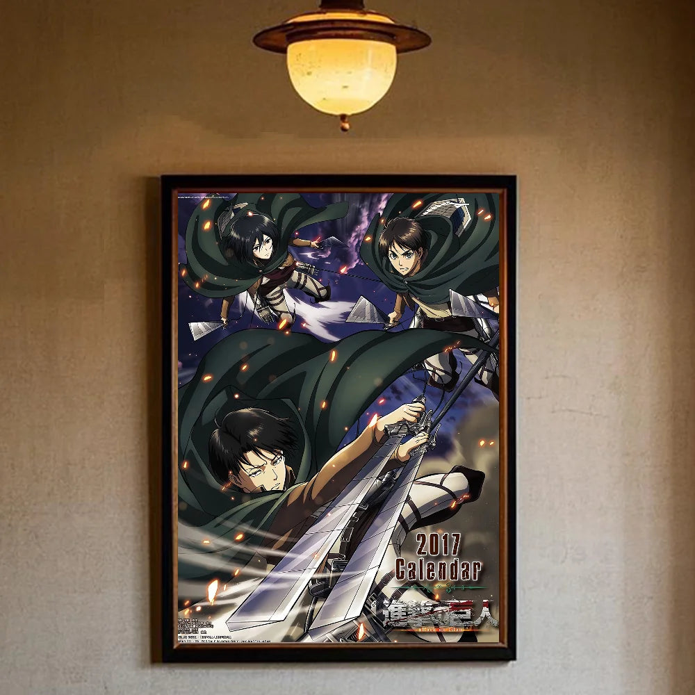 Attack on Titan Wall Poster
