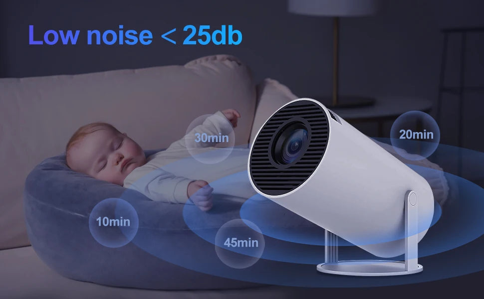 Magcubic HY300 Pro 4k Wireless Projector