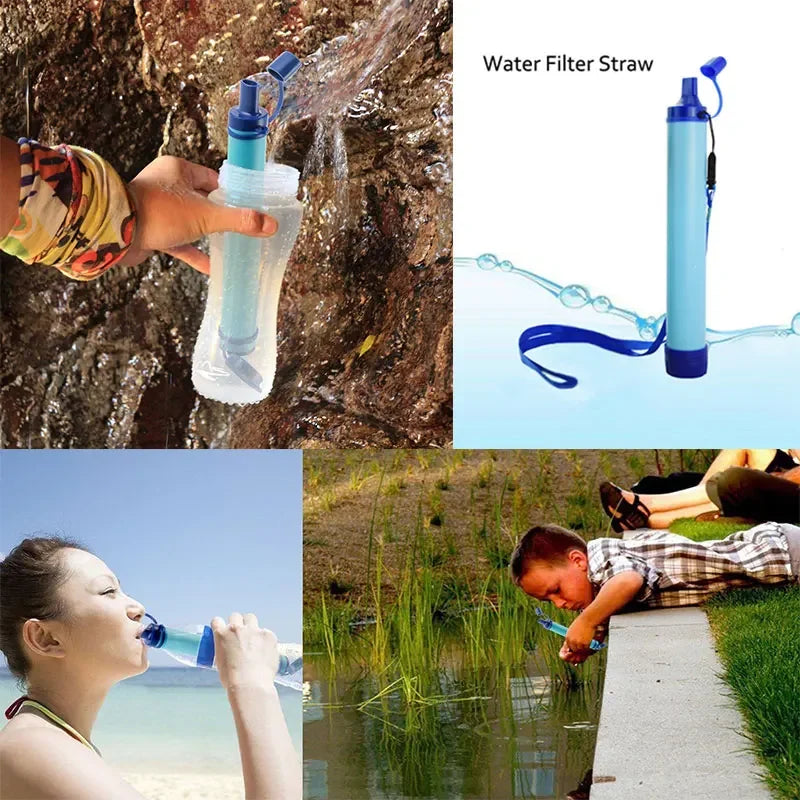 Portable Outdoor Water Filter Straw
