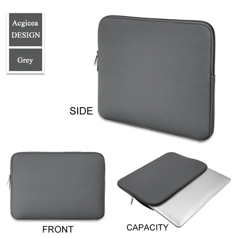 Portable Multi-Size Laptop Sleeve & Carry Bag