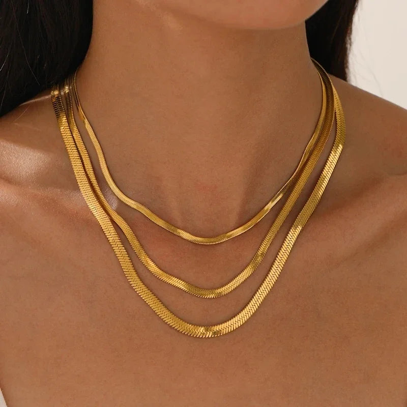 Golden Necklace